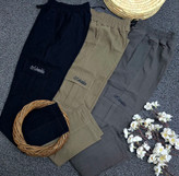 شلوار کتان بنگال مردانه در سه سایز L- XL -XXL پاچه شلوار ساده بدون گت
