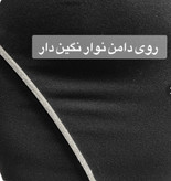دامن مشکی مازراتی نگین دوزی مجلسی میدی
