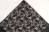 مینی اسکارف سه گوش کادکا (طرح جقه)