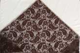 مینی اسکارف مجلسی سه گوش کادکا(طرح جقه)