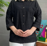 شومیز گیپوری مراکشی درجه یک وارداتی فری سایز