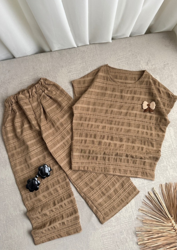 تیشرت شلوارکوکدوزی