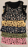 👚#فانریپ تاپ حلقه ای چاپی پلنگی/تاپ پلنگی کبریتی