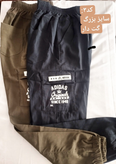 شلوار کتان بنگال سایز بزرگ گتدار۳XL_4XL_5XL